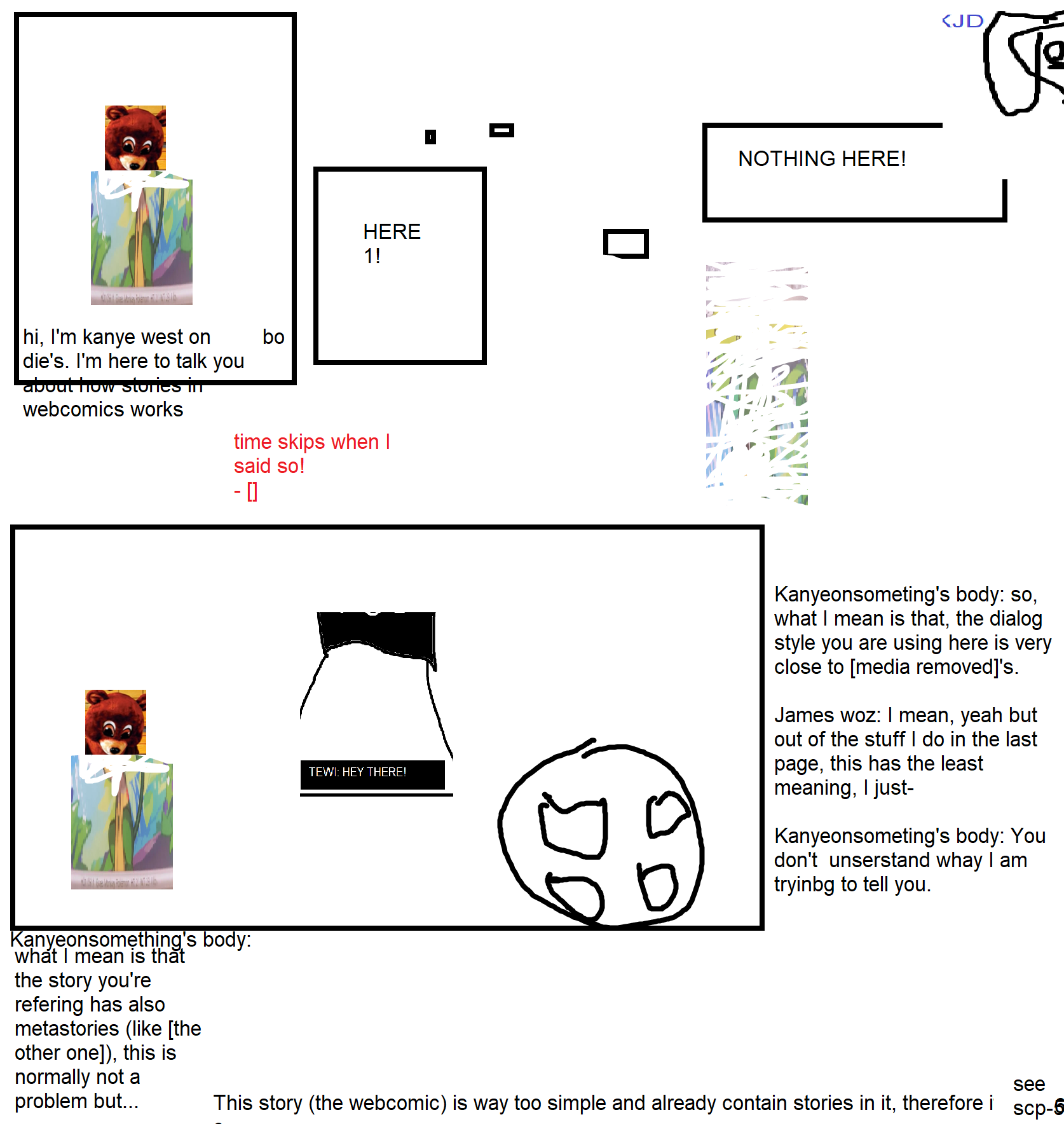 Page 5 of Hifuu pained comics